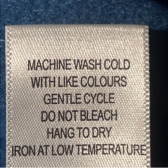 Ricki's Women's Sweatshirt XL Blue Terry Half Zip Kangaroo Pocket - Picture 11 of 14